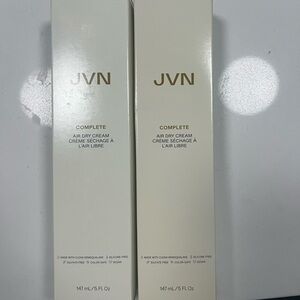 JVN Complete Air Dry Cream - White & Gold Packaging